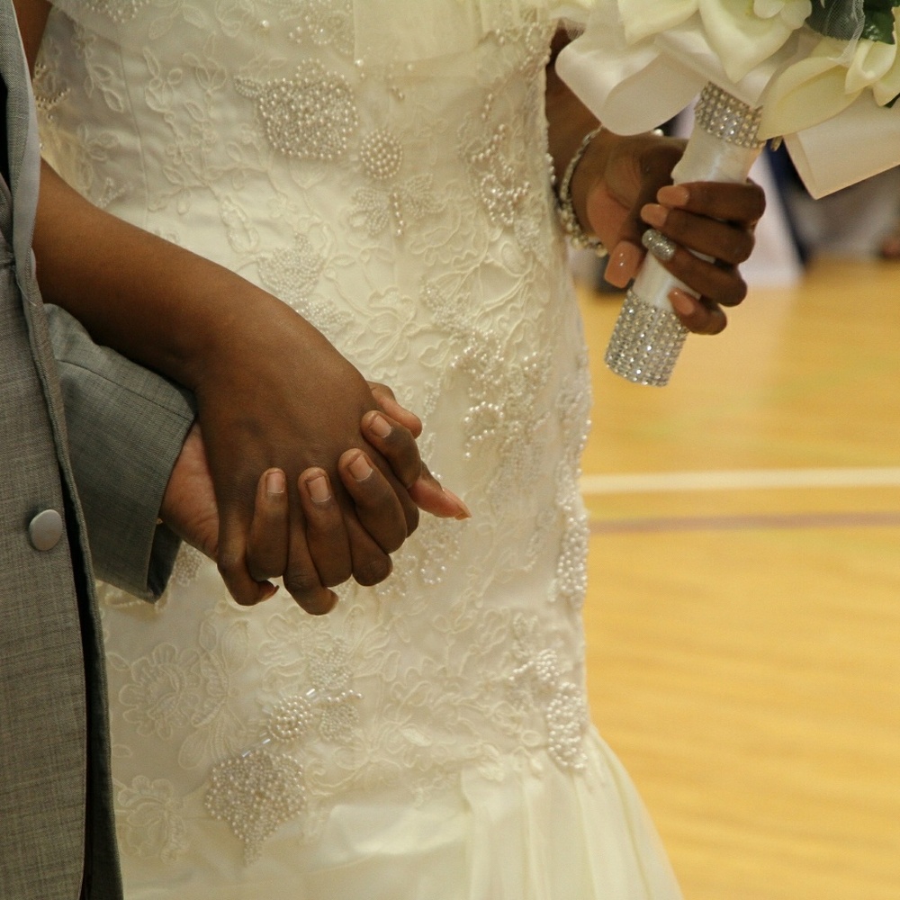 Vera Wang wedding dress